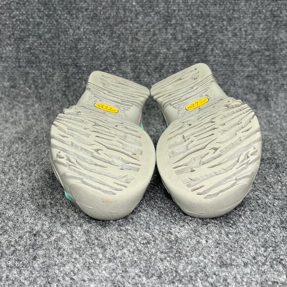 Keen Whisper Sandals Youth Size 12 Raya Fusion Turquoise Outdoor Athletic Water - Picture 10 of 11